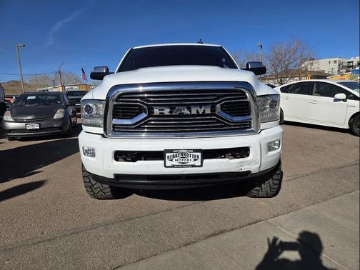2016 RAM 2500 Longhorn
