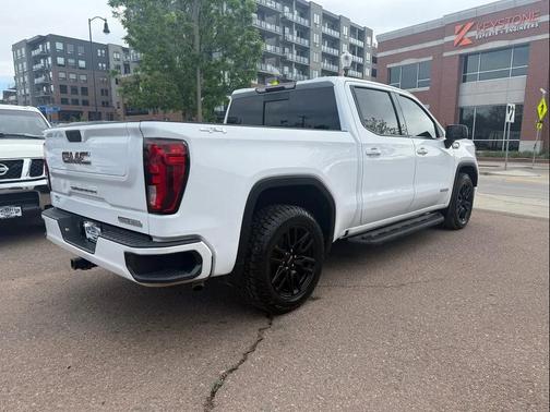 Summit White 2020 GMC Sierra 1500 Elevation