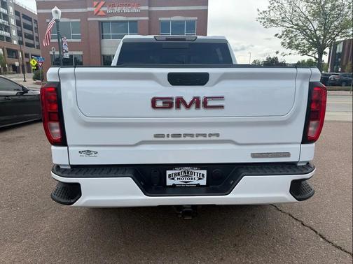 Summit White 2020 GMC Sierra 1500 Elevation