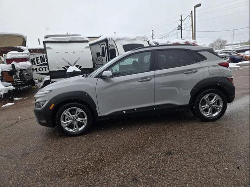 Cyber Silver 2023 Hyundai KONA SEL