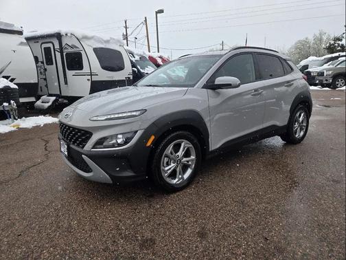 Cyber Silver 2023 Hyundai KONA SEL
