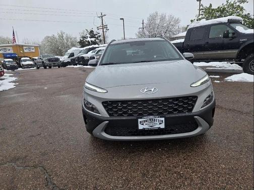 Cyber Silver 2023 Hyundai KONA SEL