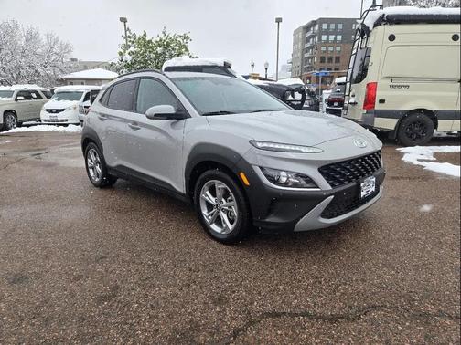Cyber Silver 2023 Hyundai KONA SEL