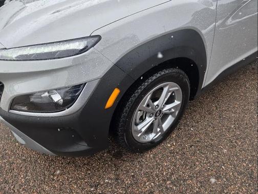 Cyber Silver 2023 Hyundai KONA SEL