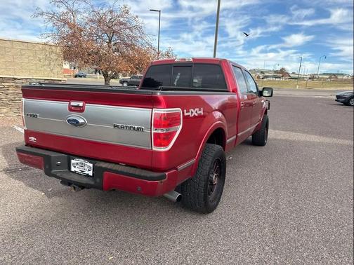 2012 Ford F-150 Platinum