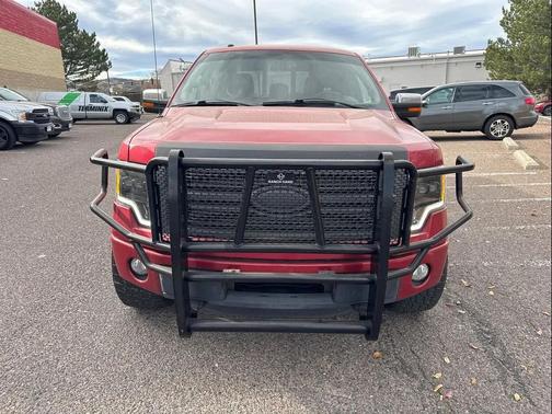 2012 Ford F-150 Platinum