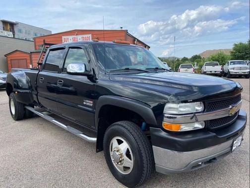 2002 Chevrolet Silverado 3500 LT Crew Cab