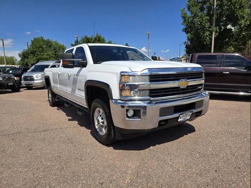 2015 Chevrolet Silverado 2500 LT