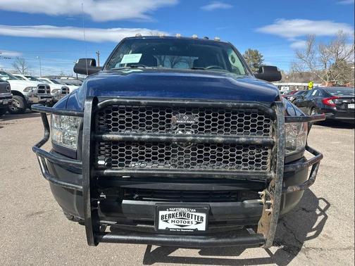 2018 RAM 2500 Tradesman Crew Cab 4x4 6'4' Box