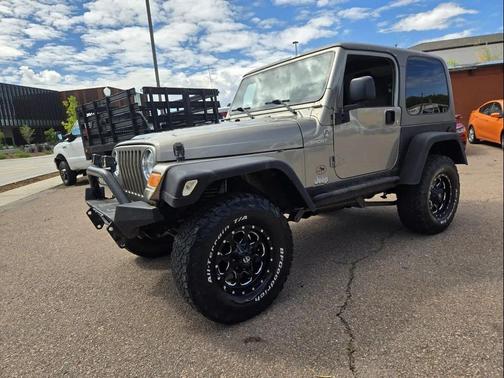 2006 Jeep Wrangler Sport
