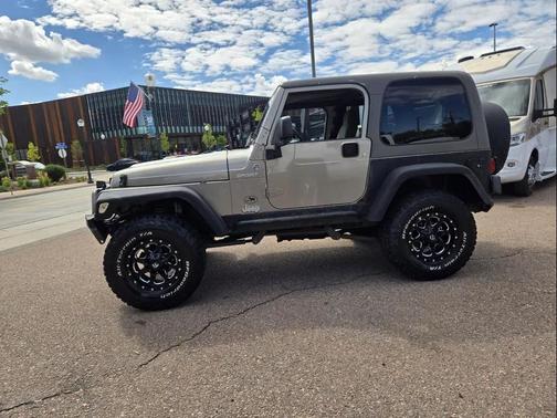 2006 Jeep Wrangler Sport