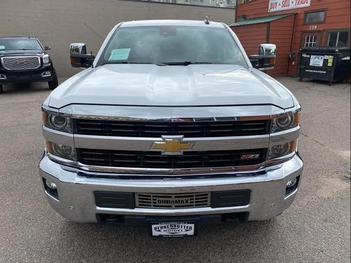 2016 Chevrolet Silverado 2500 LTZ