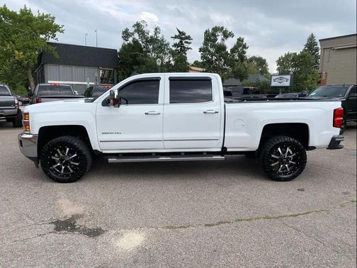 2016 Chevrolet Silverado 2500 LTZ