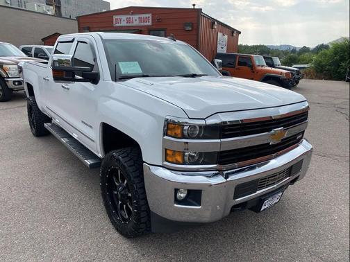 2016 Chevrolet Silverado 2500 LTZ
