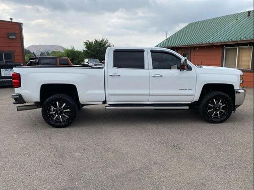 2016 Chevrolet Silverado 2500 LTZ