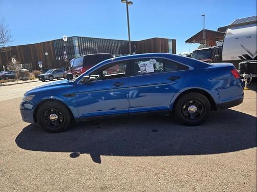 2014 Ford Sedan Police Interceptor Base