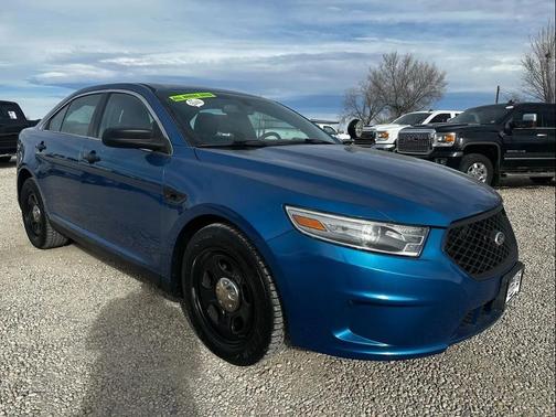 2014 Ford Sedan Police Interceptor Base