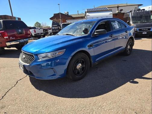2014 Ford Sedan Police Interceptor Base