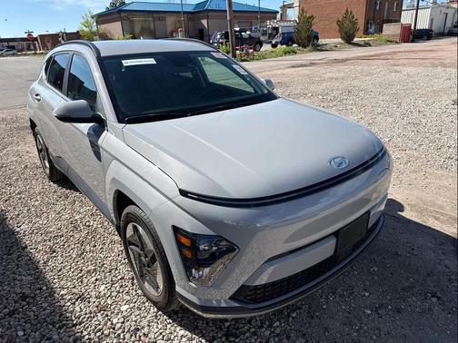 Cyber Gray Metallic 2024 Hyundai KONA EV SEL