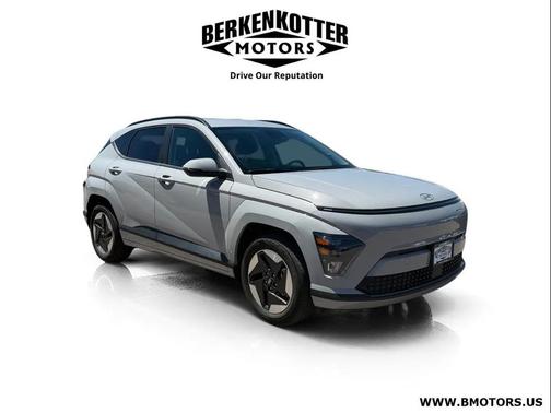 Cyber Gray Metallic 2024 Hyundai KONA EV SEL