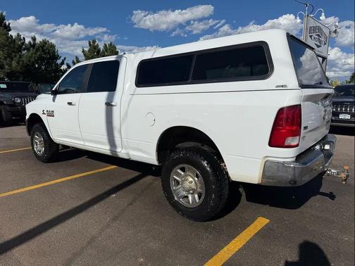 2018 RAM 2500 SLT Crew Cab 4x4 6'4' Box