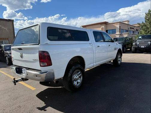 2018 RAM 2500 SLT Crew Cab 4x4 6'4' Box