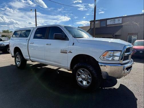 2018 RAM 2500 SLT Crew Cab 4x4 6'4' Box