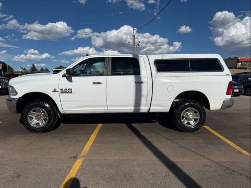 2018 RAM 2500 SLT Crew Cab 4x4 6'4' Box