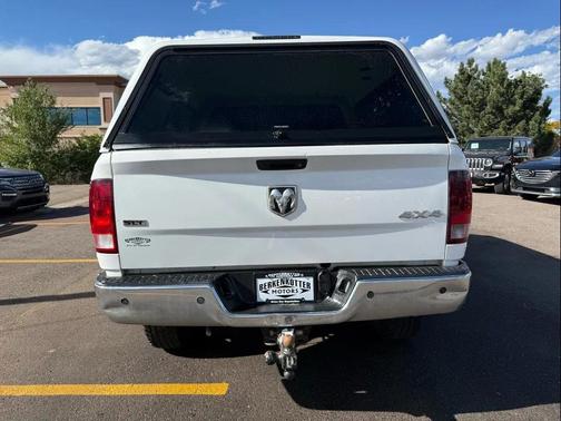 2018 RAM 2500 SLT Crew Cab 4x4 6'4' Box