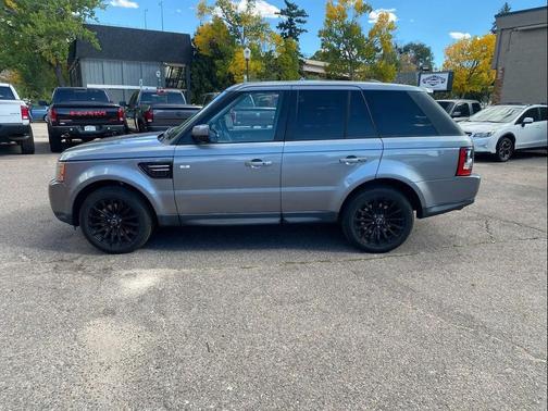2013 Land Rover Range Rover Sport HSE
