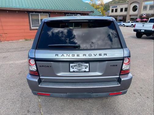 2013 Land Rover Range Rover Sport HSE