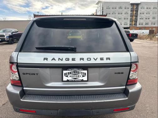 2013 Land Rover Range Rover Sport HSE