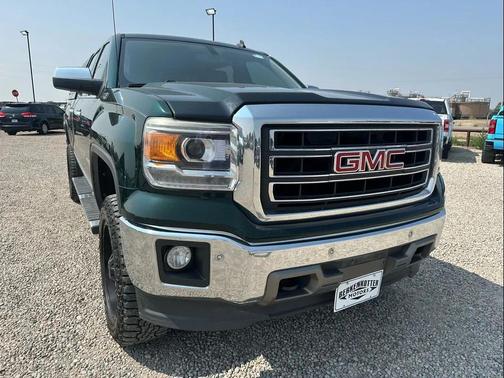 2014 GMC Sierra 1500 SLT