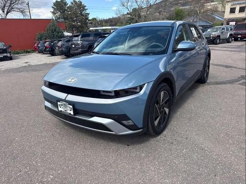 Lucid Blue 2025 Hyundai IONIQ 5 SE