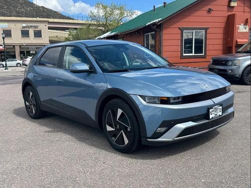 Lucid Blue 2025 Hyundai IONIQ 5 SE