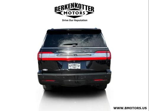 Black 2019 Lincoln Navigator Reserve