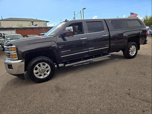 2015 Chevrolet Silverado 2500 LTZ
