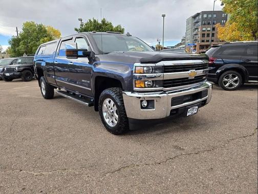 2015 Chevrolet Silverado 2500 LTZ