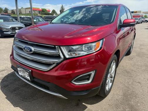 2017 Ford Edge Titanium