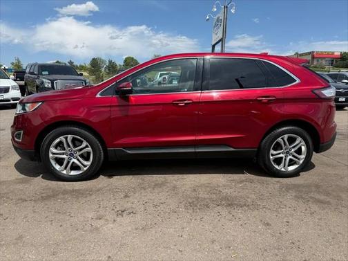2017 Ford Edge Titanium