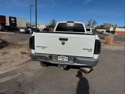 2008 Dodge Ram 2500 SLT Quad Cab