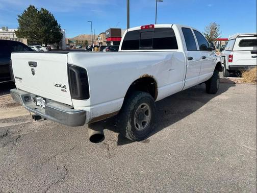 2008 Dodge Ram 2500 SLT Quad Cab