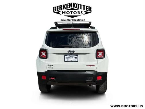 2016 Jeep Renegade Trailhawk