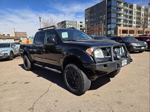 2008 Nissan Frontier LE Crew Cab