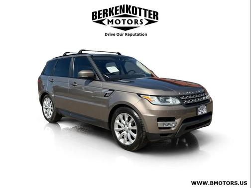 2017 Land Rover Range Rover Sport 3.0L Supercharged HSE