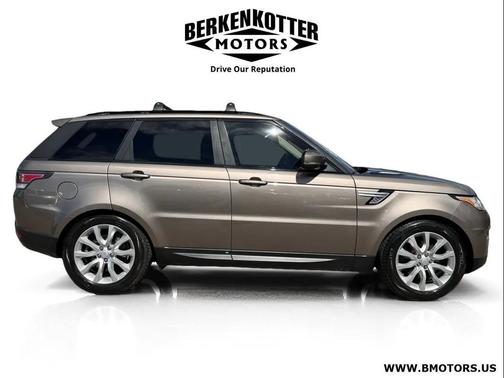 2017 Land Rover Range Rover Sport 3.0L Supercharged HSE