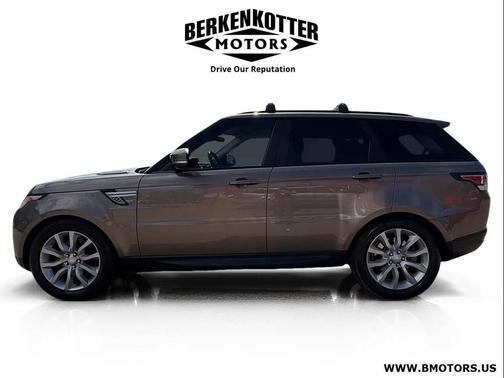 2017 Land Rover Range Rover Sport 3.0L Supercharged HSE