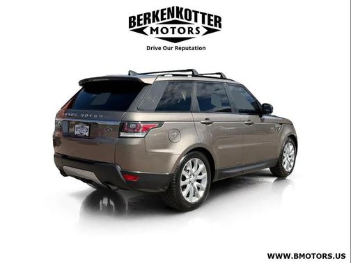 2017 Land Rover Range Rover Sport 3.0L Supercharged HSE