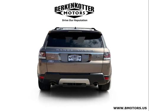 2017 Land Rover Range Rover Sport 3.0L Supercharged HSE
