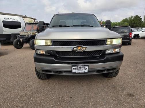 2001 Chevrolet Silverado 2500 LS H/D Extended Cab